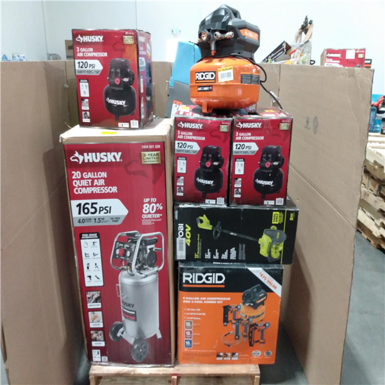 CALIFORNIA AS-IS OUTDOOR POWER EQUIPMENT