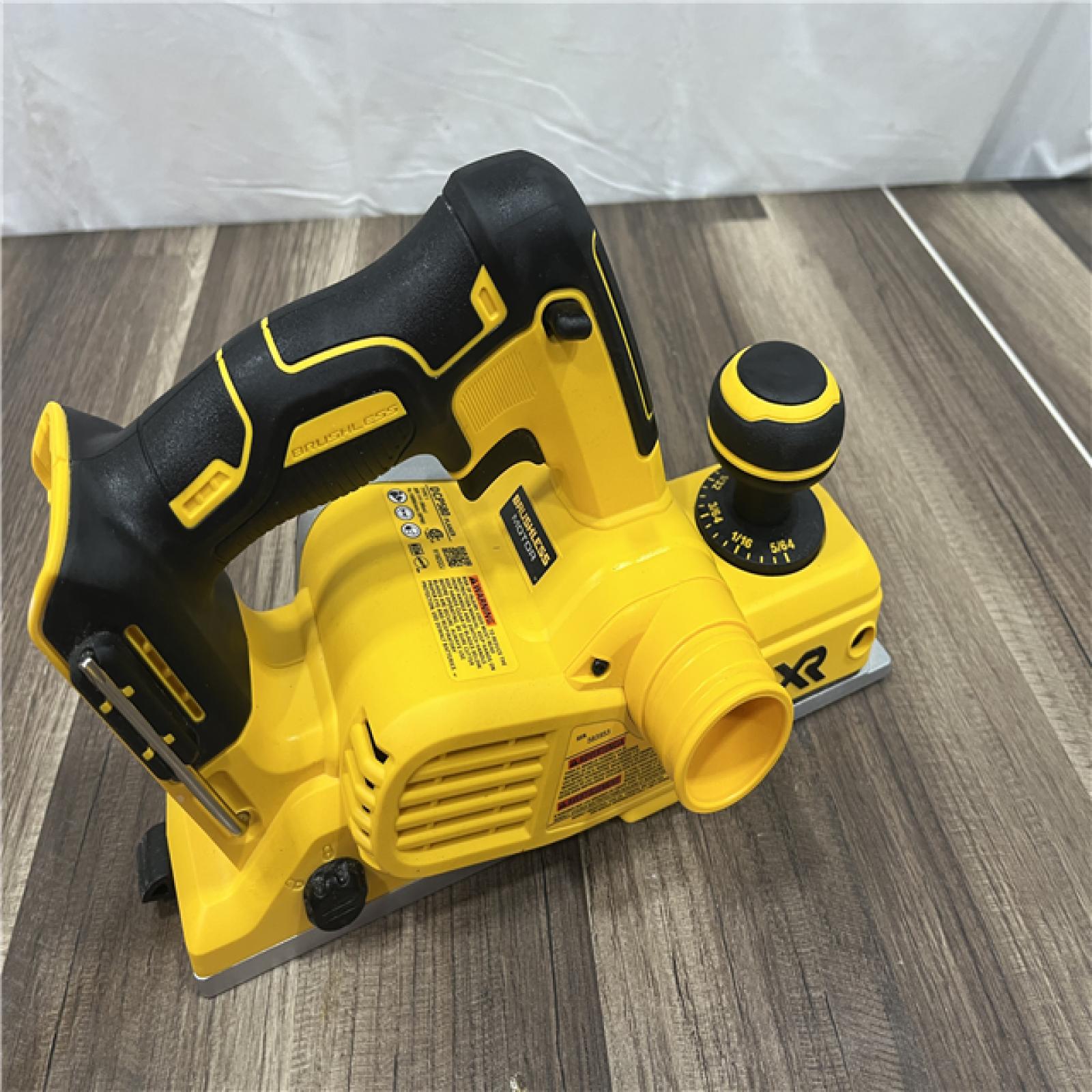 GOOD DEWALT DCP580B 20V MAX Lithium Ion Brushless Planer