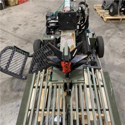 Dallas Location - As-Is  FULL BOAR H6135FB 35-Ton 306cc Gas Log Splitter