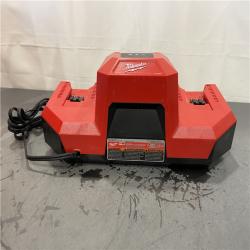 AS-IS - Milwaukee M18 18V Dual Bay Simultaneous Super Charger