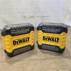 AS-IS DEWALT FLEXVOLT 20V/60V MAX 6.0Ah Battery Pack Kit