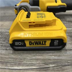 AS-IS DEWALT 20V MAX XR Cordless Brushless 3-Speed Oscillating Multi Tool Kit