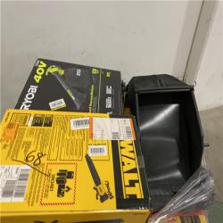 Dallas Location - As-Is Outdoor Power Equipment