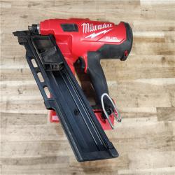 HOUSTON LOCATION - AS-IS Milwaukee FUEL 3-1/2 in. 18-Volt 30-Degree Lithium-Ion Brushless Cordless Framing Nailer (Tool-Only)