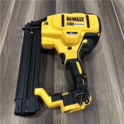 AS-IS DEWALT 20V MAX XR Lithium-Ion Electric Cordless 18-Gauge Brad Nailer (Tool Only)