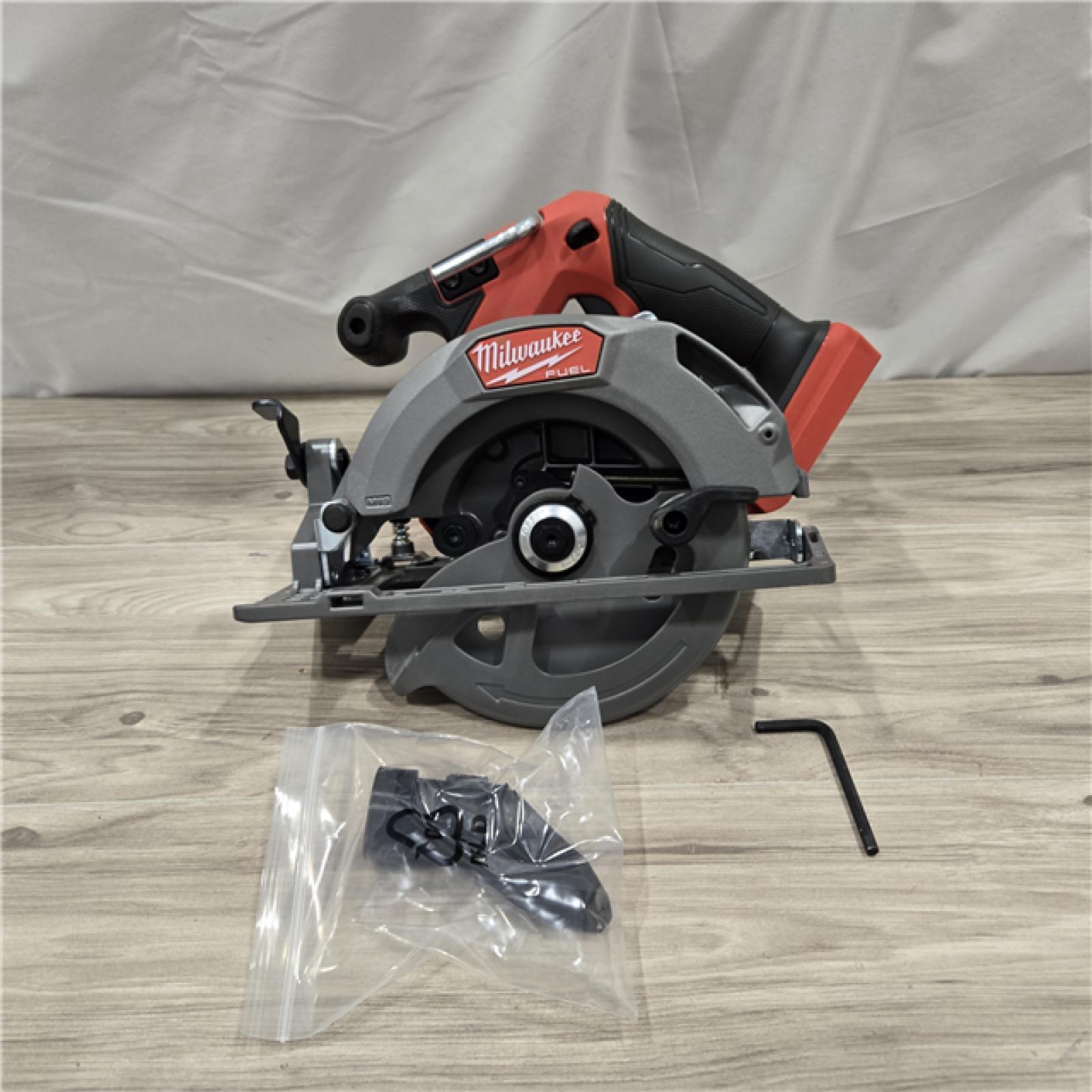 AS-IS M18 FUEL 18V Cordless 6-1/2 in. Circular Saw (Tool-Only)