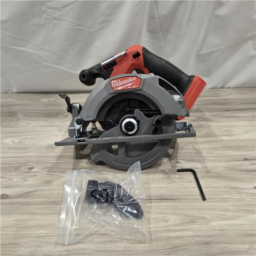 AS-IS M18 FUEL 18V Cordless 6-1/2 in. Circular Saw (Tool-Only)