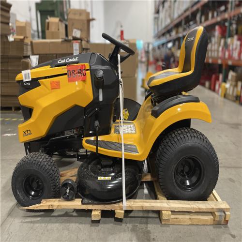 DALLAS LOCATION - Cub Cadet XT1 Enduro LT 42 in. 547cc Engine with Intelli Power Hydrostatic Drive Gas Riding Lawn Tractor