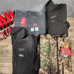 HOUSTON LOCATION - AS-IS MILWAUKEE 4 HEATED CLOTHING COMBO KIT
