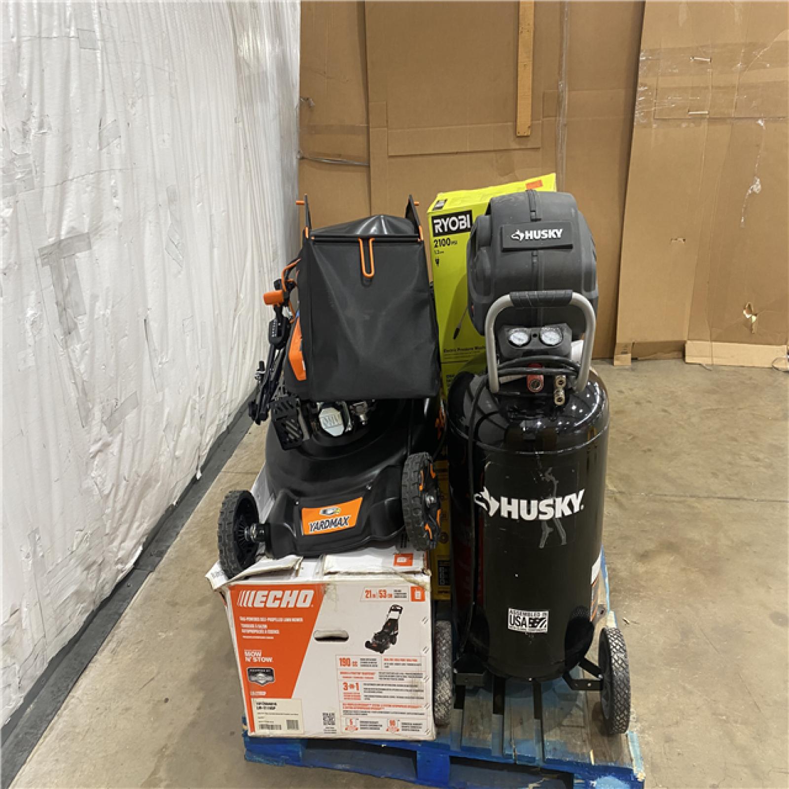 Houston Location - AS-IS Outdoor Power Equipment
