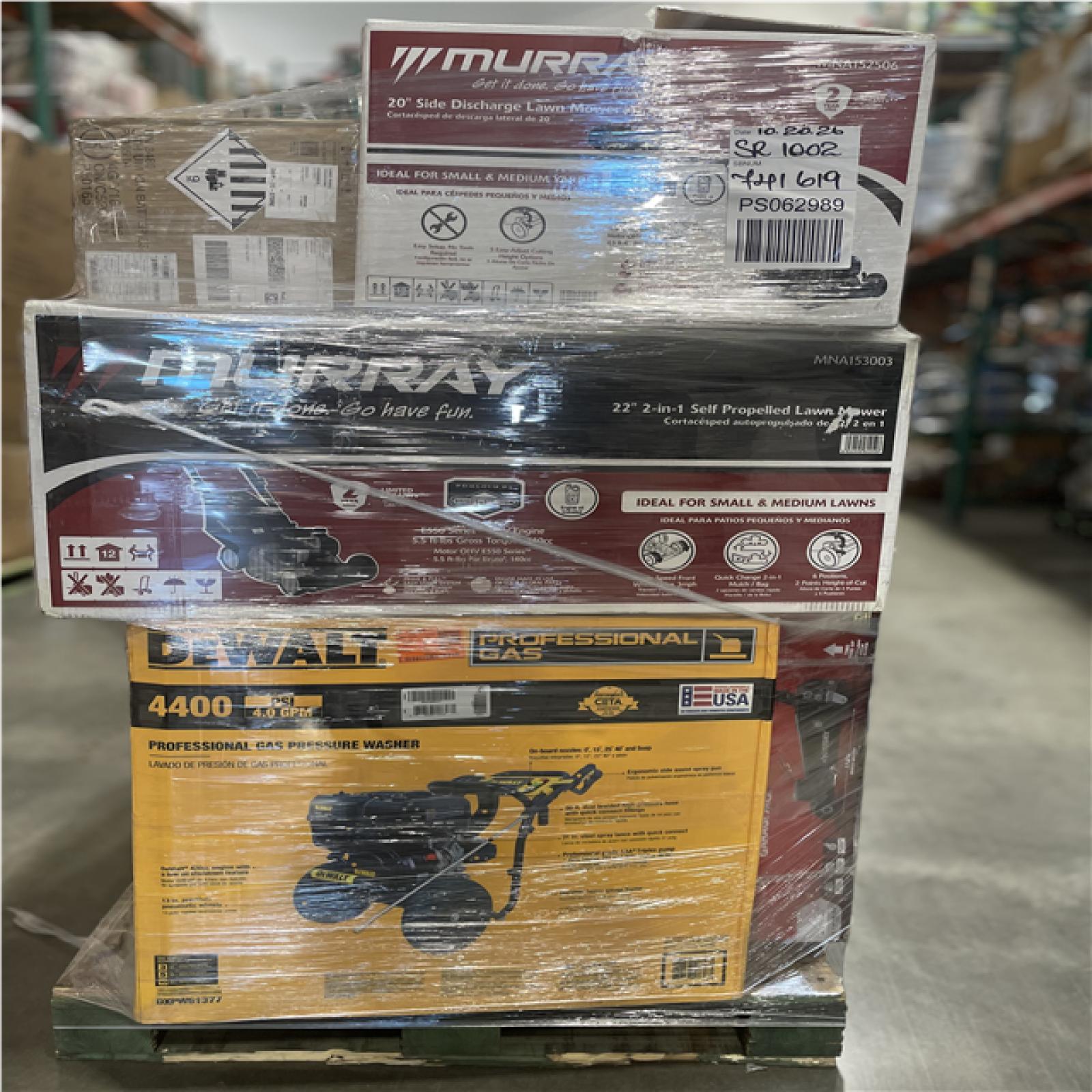 DALLAS LOCATION - AS-IS MONSTER TURBO