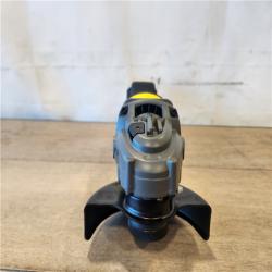 AS-IS- FLEX VOLT 60-Volt MAX Lithium-Ion Cordless Brushless 4.5 in. to 6 in. Small Angle Grinder with 9 Ah Battery and Charger