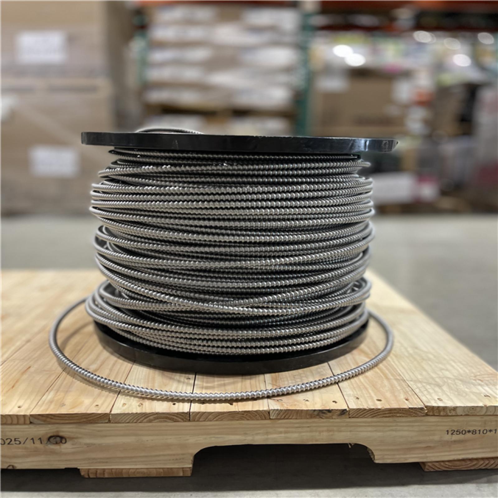 DALLAS LOCATION -  Southwire 12/2 x 1 000 ft. Stranded CU MC (Metal Clad) Armorlite Cable