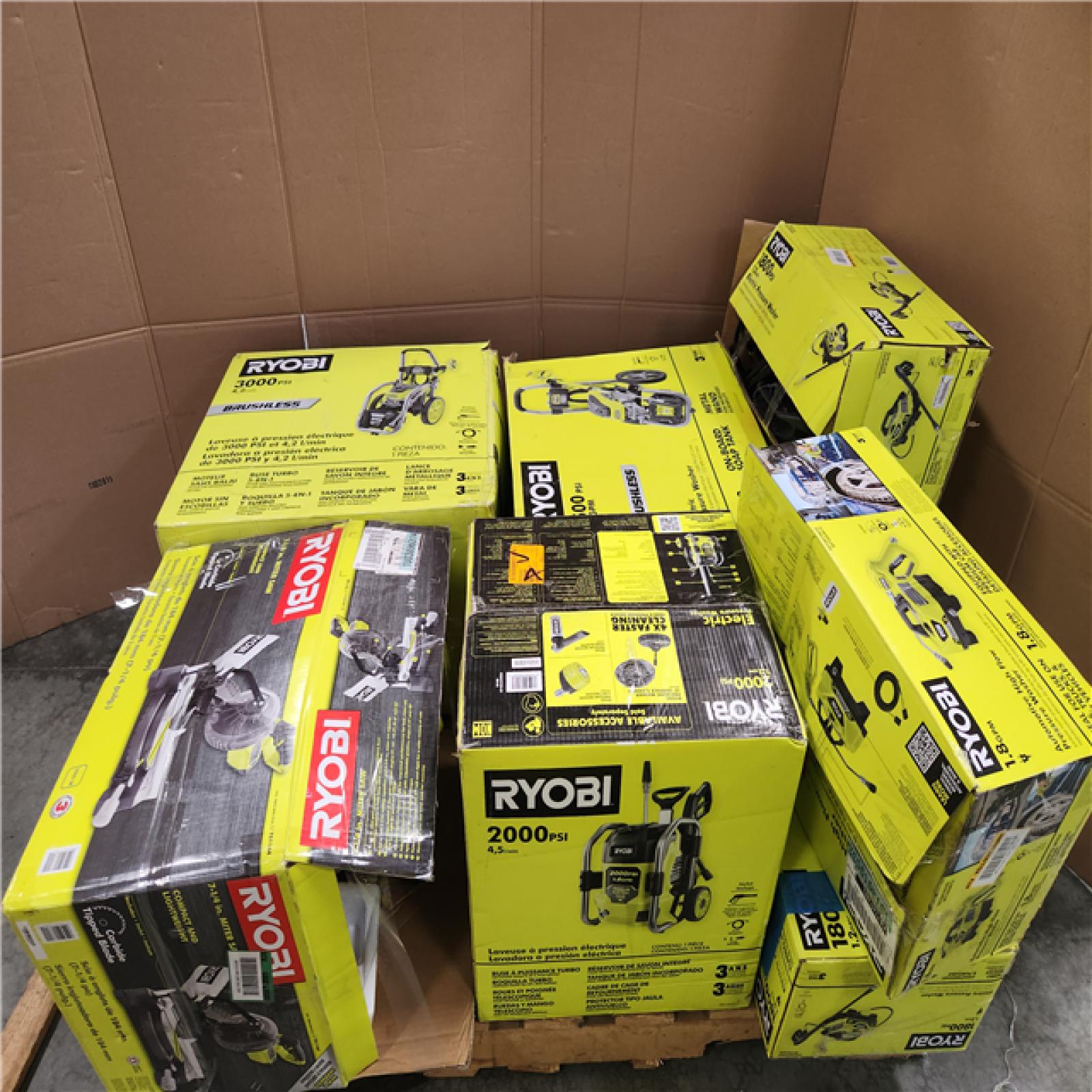 CALIFORNIA AS-IS TOOL PALLET