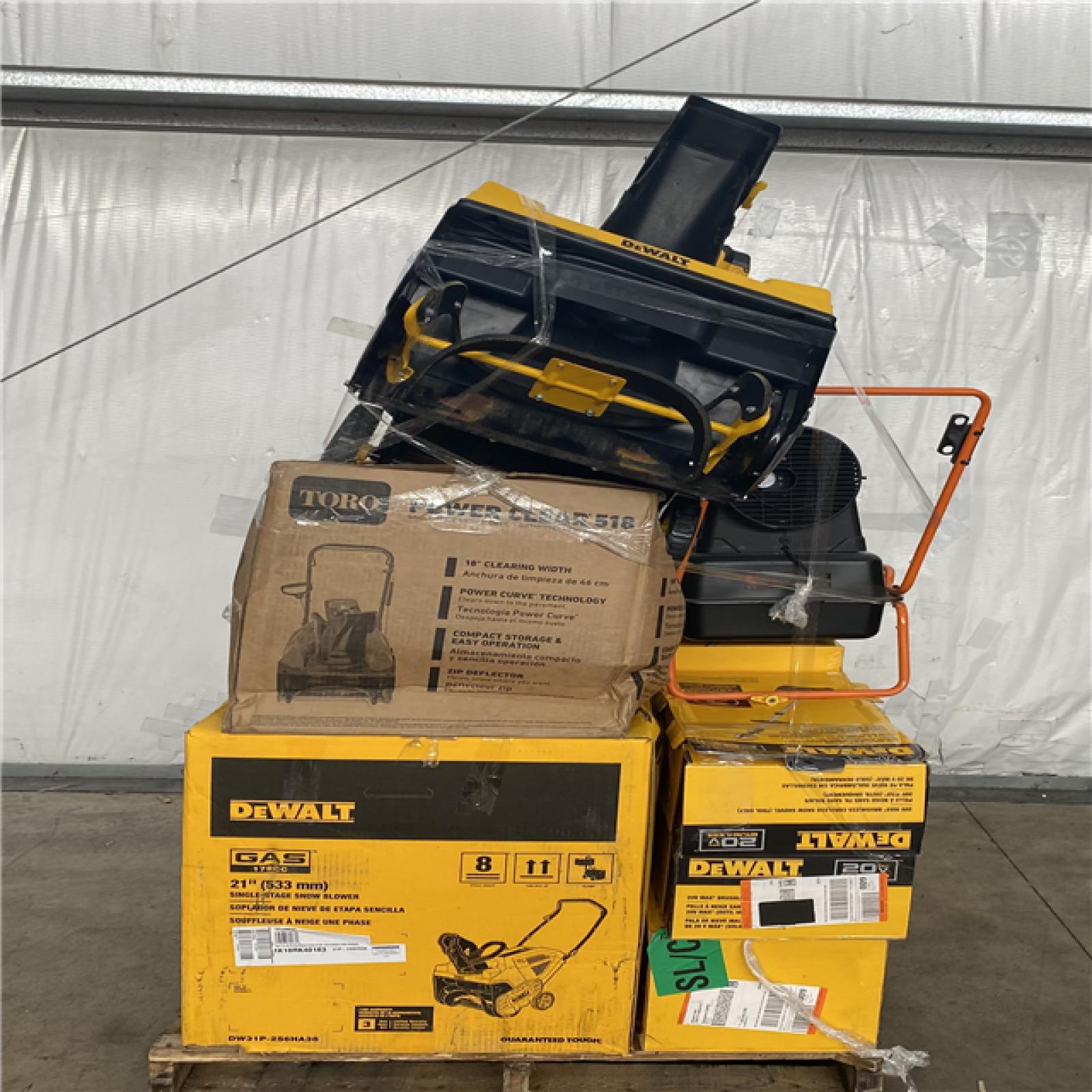 Houston Location - AS-IS Outdoor Power Equipment