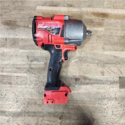 HOUSTON LOCATION - AS-IS Milwaukee M18 FUEL ONE-KEY 18-Volt Lithium-Ion Brushless Cordless 1/2 in. Impact Wrench with Friction Ring (Tool-Only)
