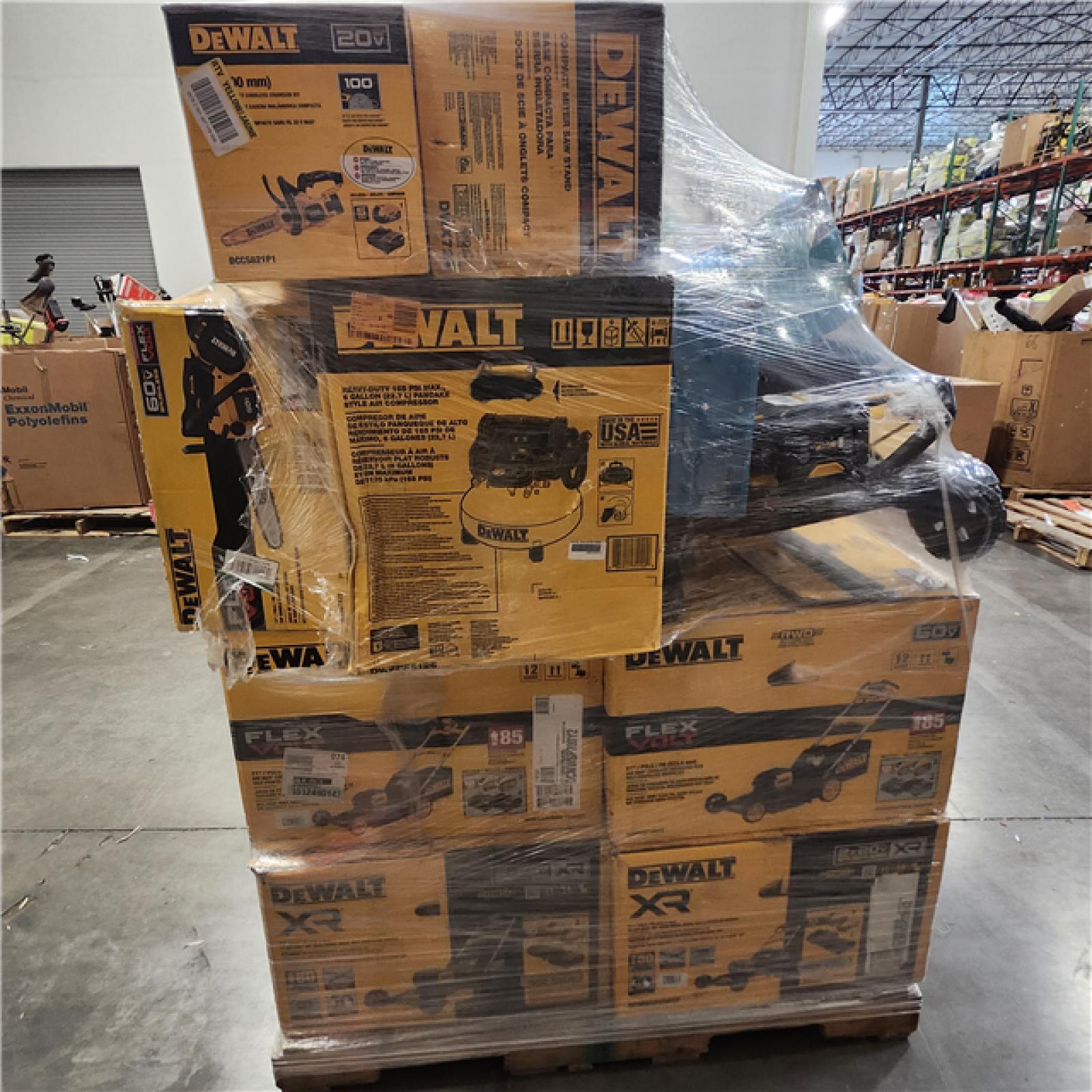 Dallas Location - As-Is DEWALT Tool Pallet