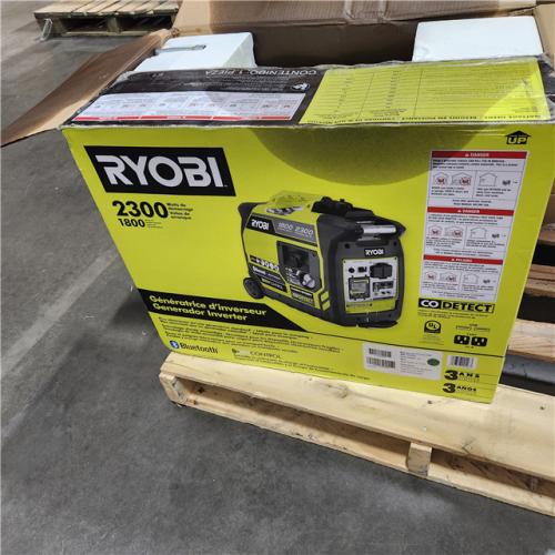 Dallas Location - As-Is Ryobi 2300-Watt Generator