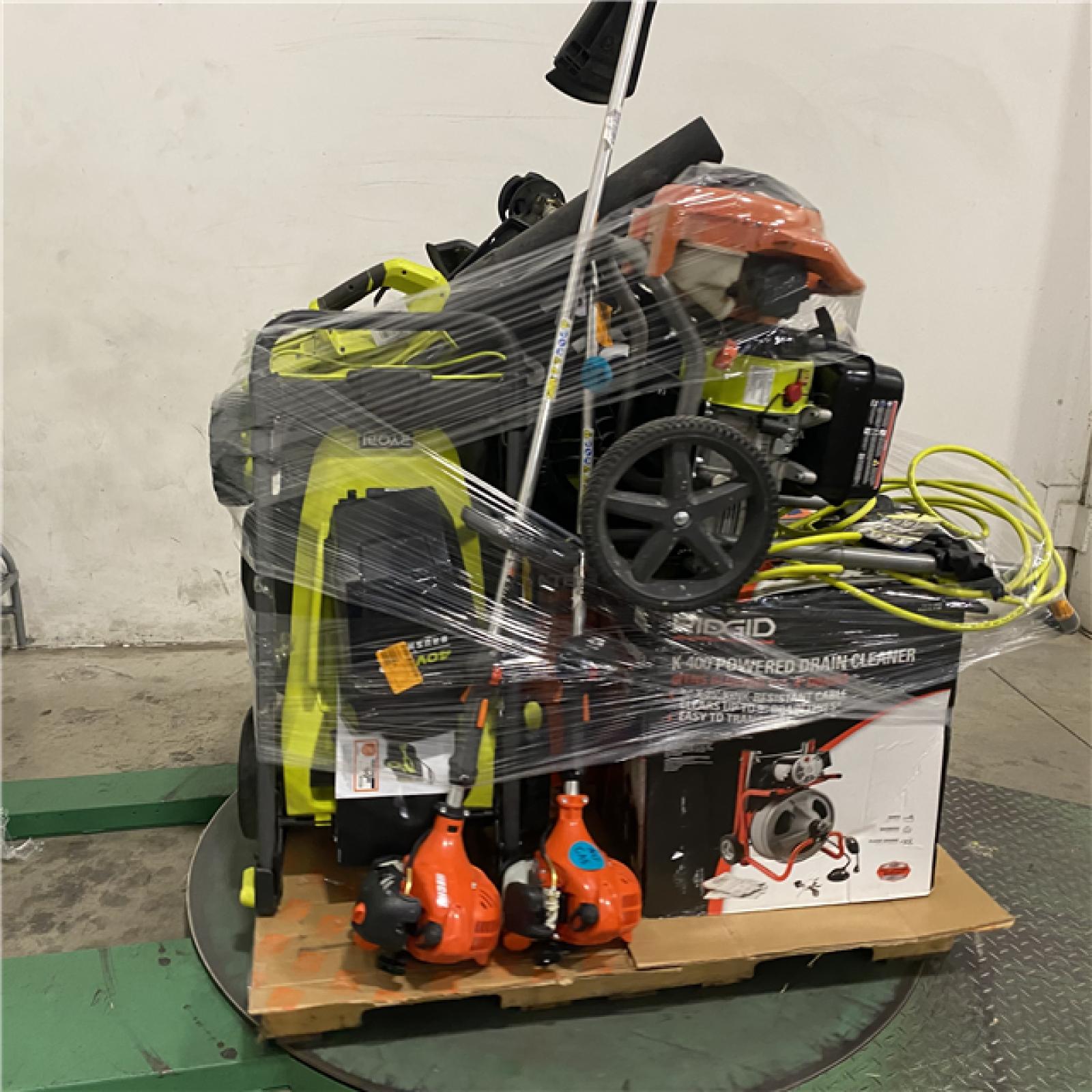 Dallas Location - As-Is Outdoor Power Equipment