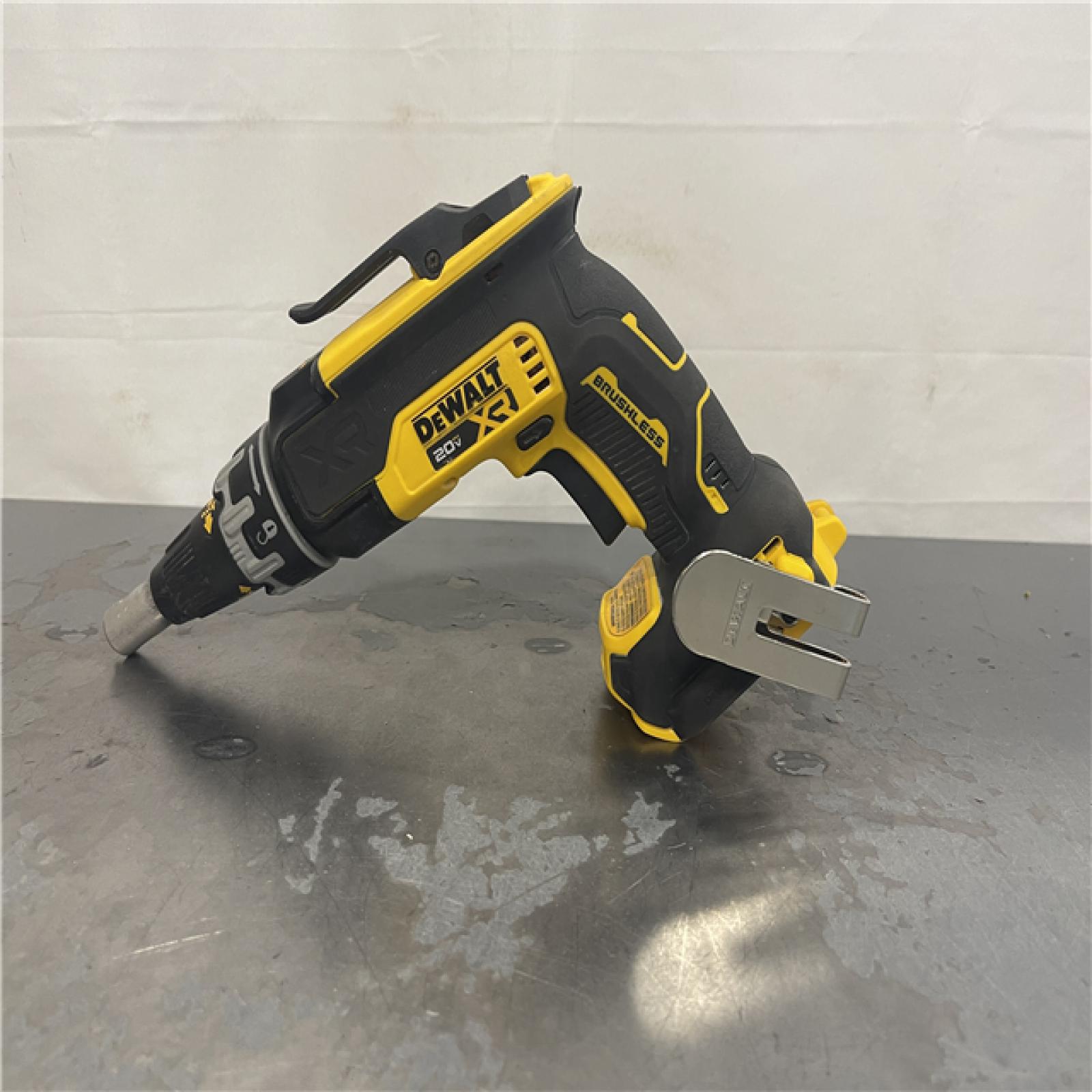 AS-IS- DeWalt 20V MAX XR Brushless Cordless Drywall Screw Gun (Tool-Only)