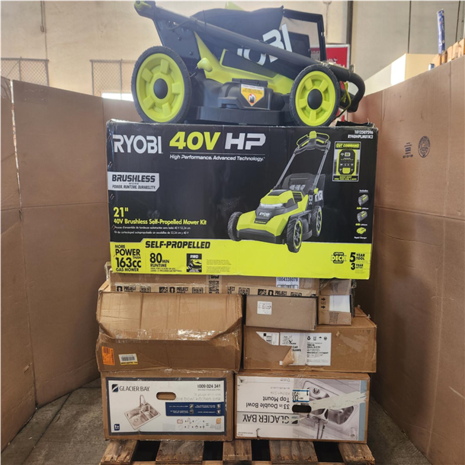 Phoenix AS-IS Monster Turbo Pallet