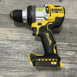 AS-IS DEWALT 20V XR Lithium-Ion Cordless Hammer Drill Kit