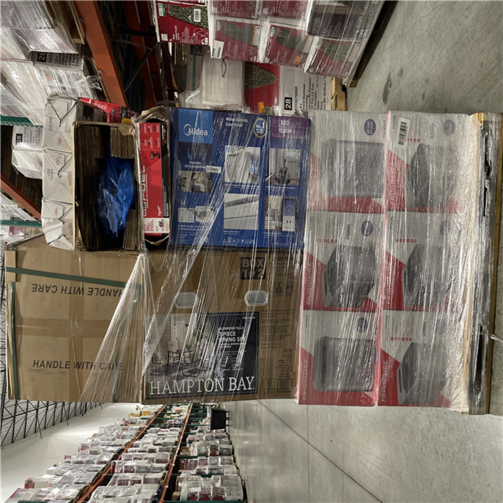 DALLAS LOCATION - AS-IS HOME IMPROVEMENT PALLET