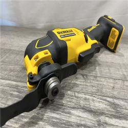 AS-IS DEWALT ATOMIC 20V MAX Cordless Brushless Oscillating Multi Tool Kit