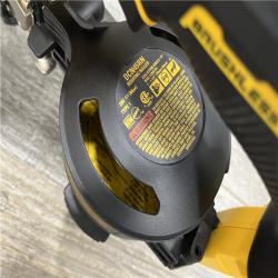 AS-IS DEWALT 20V MAX Lithium-Ion 15-Degree Electric Cordless Roofing Nailer Kit