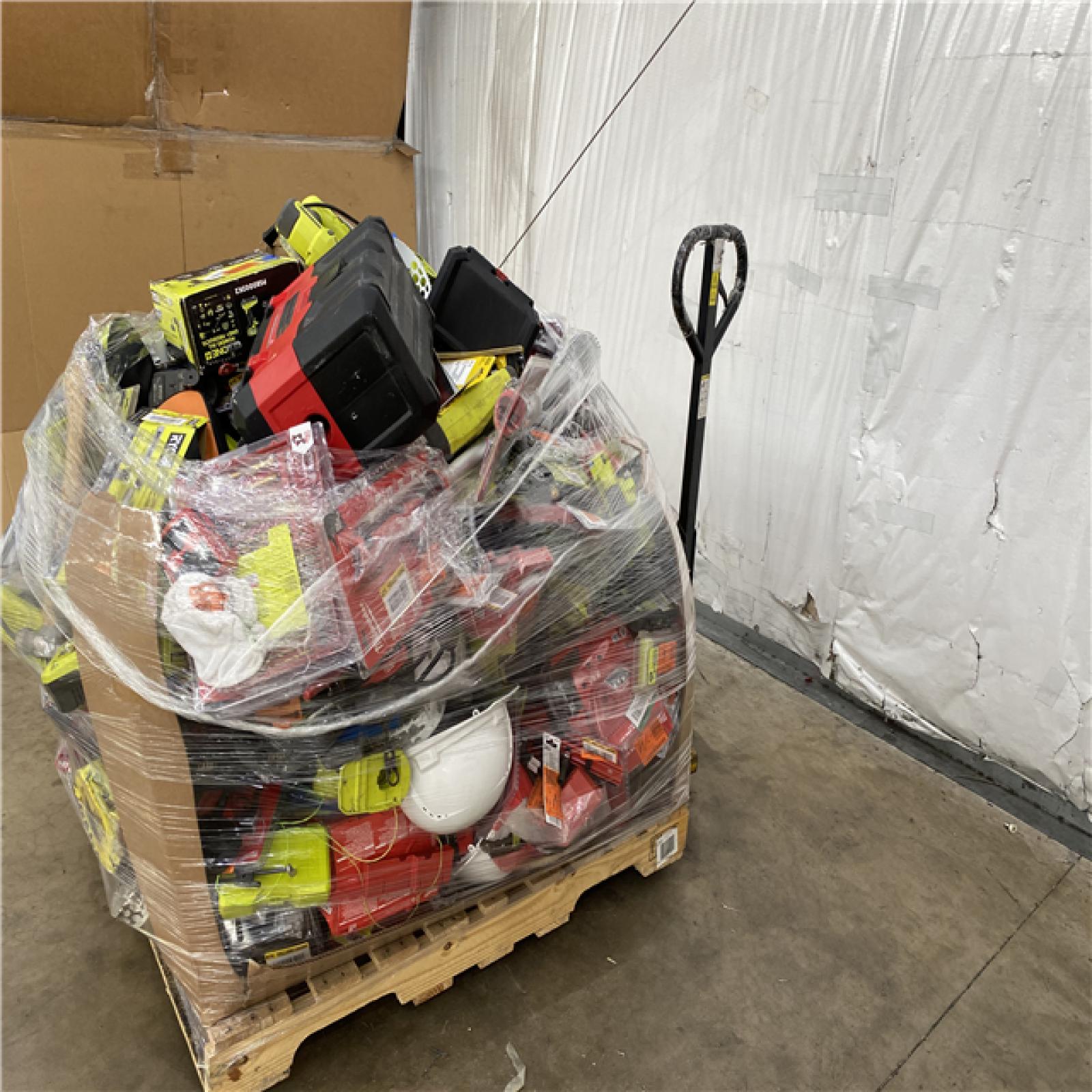 Houston Location AS IS - Tool Pallet