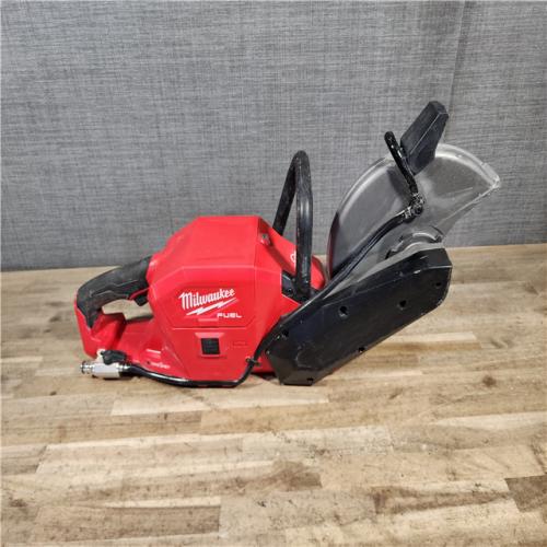 HOUSTON LOCATION - AS-IS Milwaukee FUEL ONE-KEY 18V Lithium-Ion Brushless Cordless 9 in. Cut Off Saw (Tool-Only)