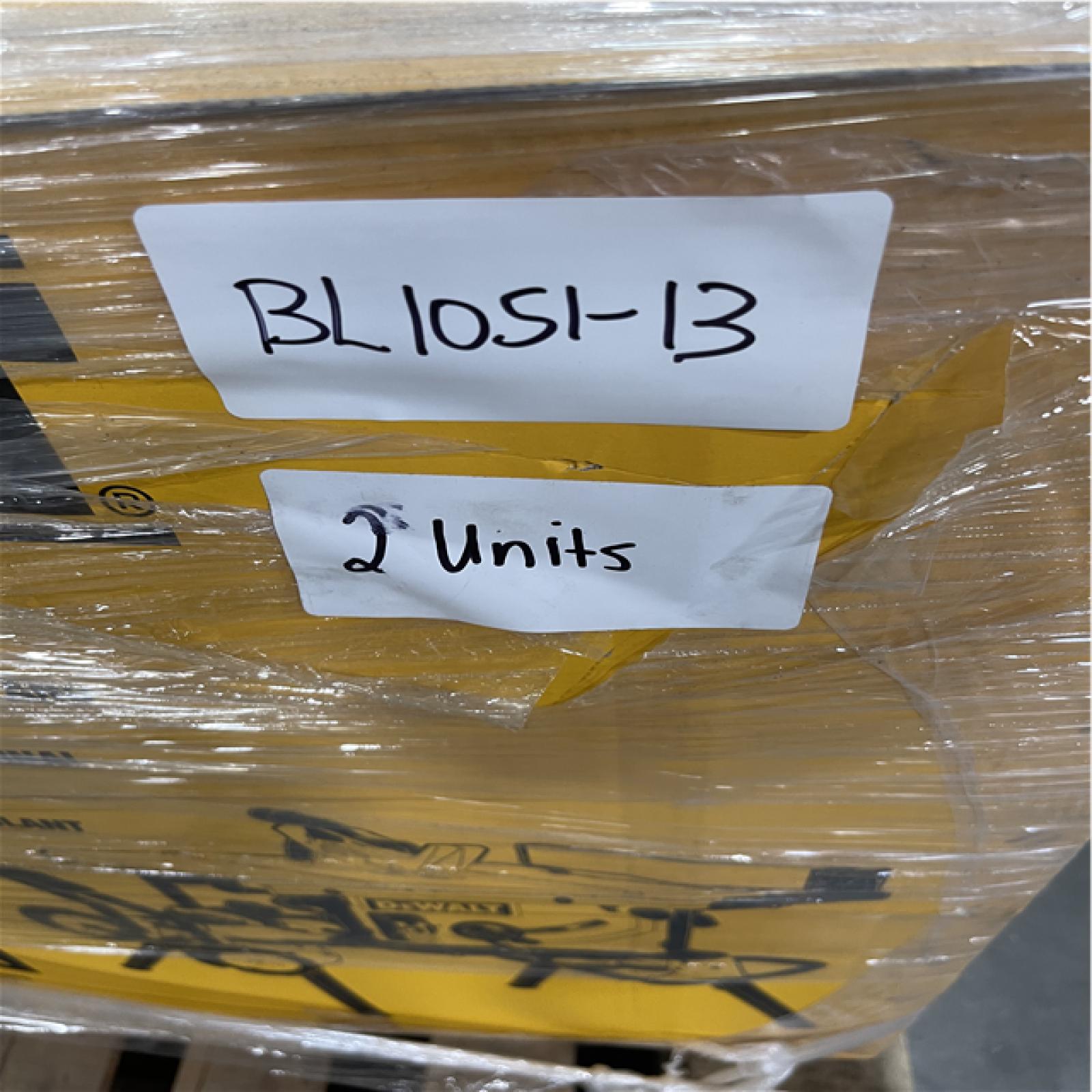 Atlanta Location As-Is New carton damaged Dewalt Table Saws (two units)  bl1051-13