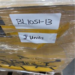 Atlanta Location As-Is New carton damaged Dewalt Table Saws (two units)  bl1051-13