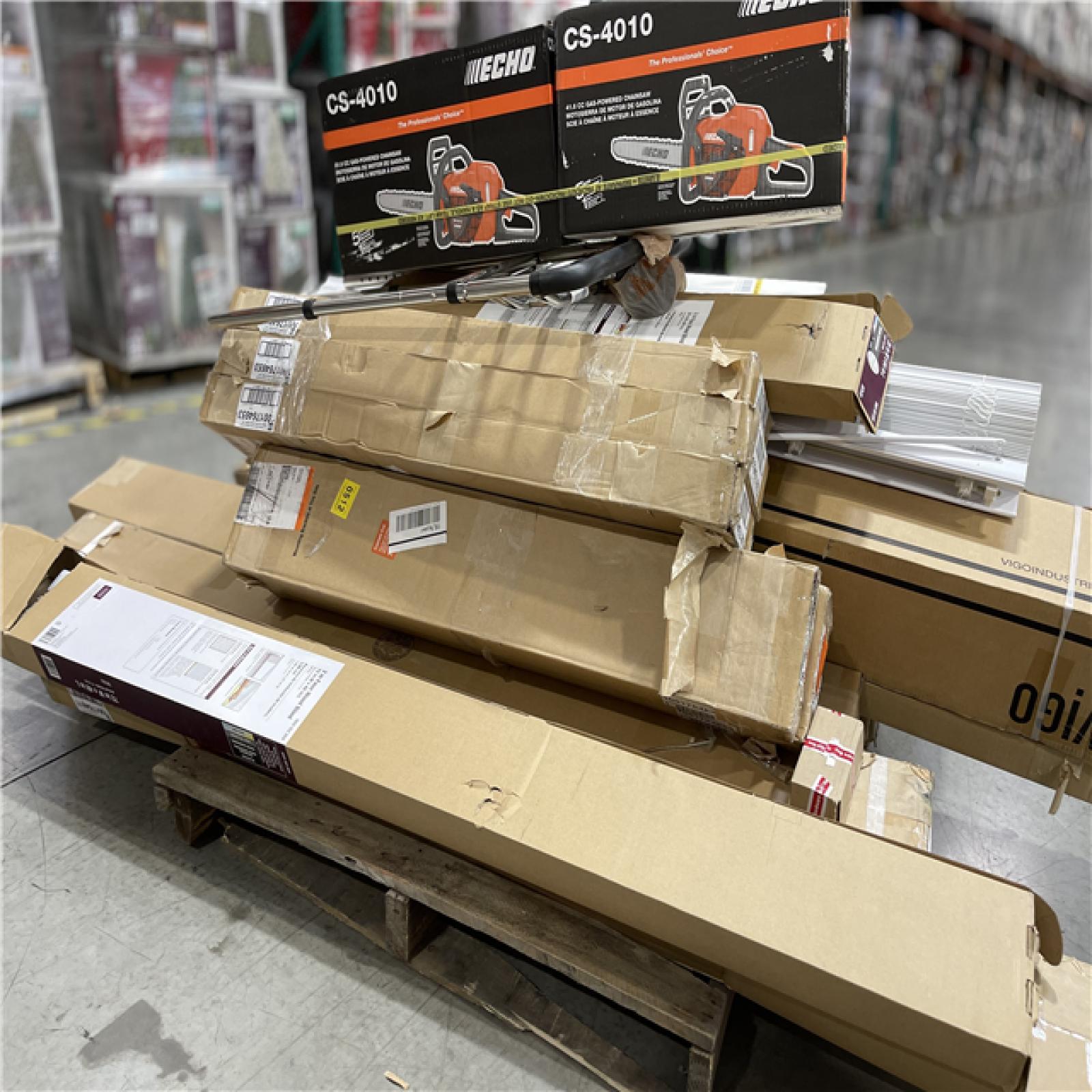 DALLAS LOCATION - AS-IS MONSTER TURBO PALLET