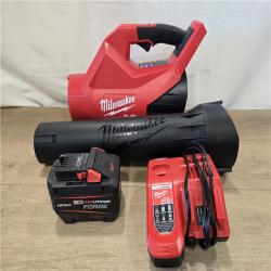 AS-IS Milwaukee FUEL 120 MPH 500 CFM 18V Cordless Battery Powered Leaf Blower Kit