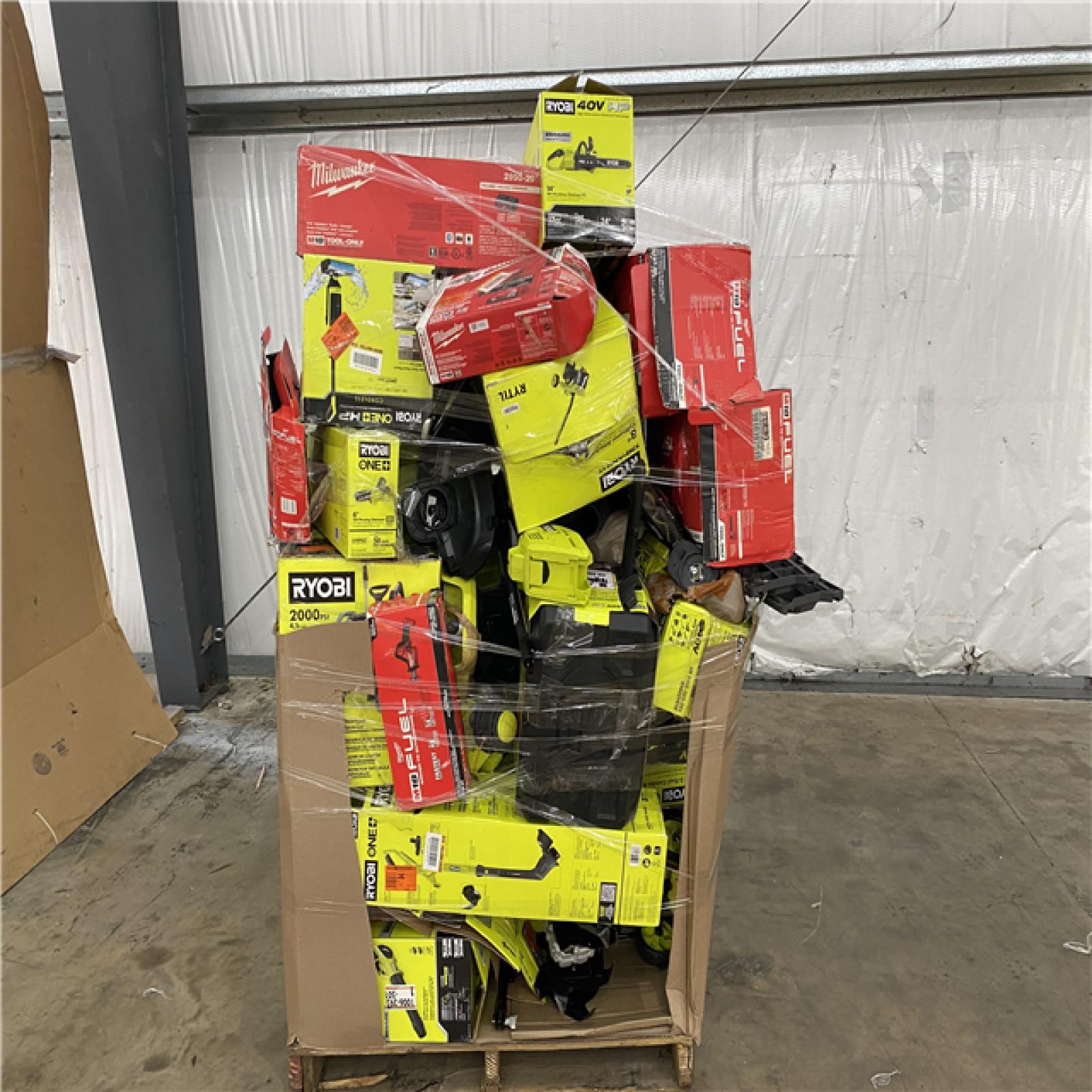 Houston Location - AS-IS Tool Pallet