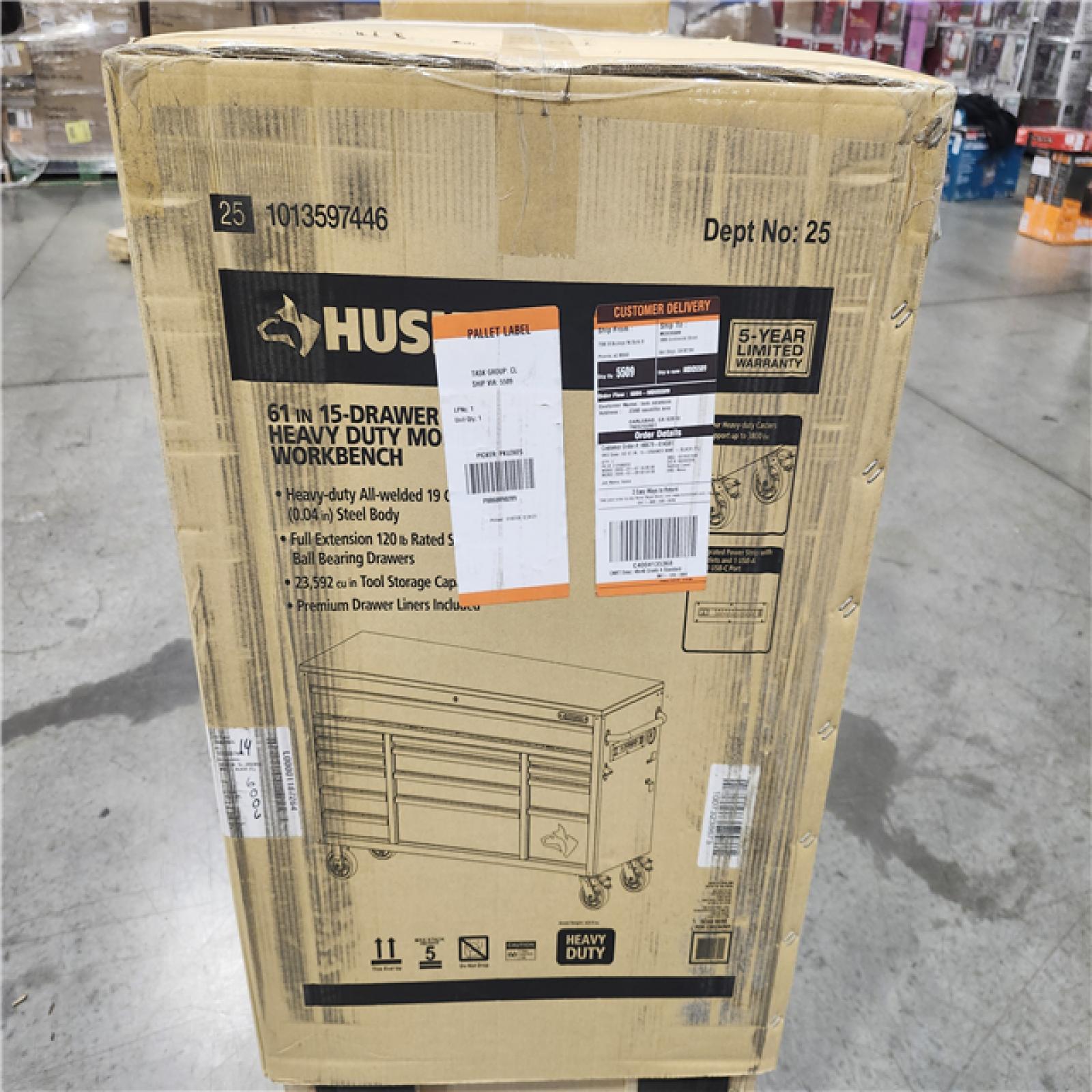 DALLAS LOCATION - AS-IS HOME IMPROVEMENT PALLET