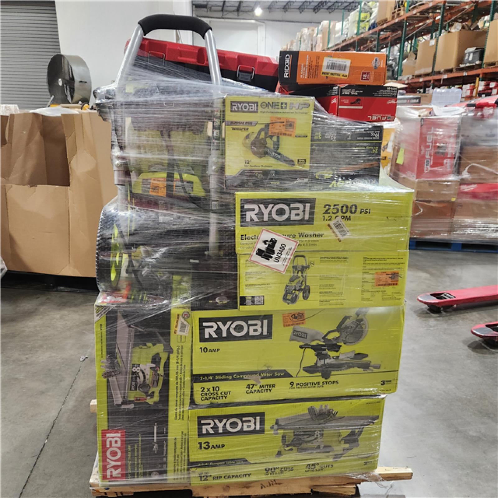 Dallas Location - As-Is Tool Pallet