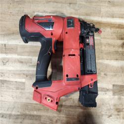 HOUSTON LOCATION - AS-IS Milwaukee FUEL 18-Volt Lithium-Ion Brushless Cordless Gen II 18-Gauge Brad Nailer (Tool-Only)