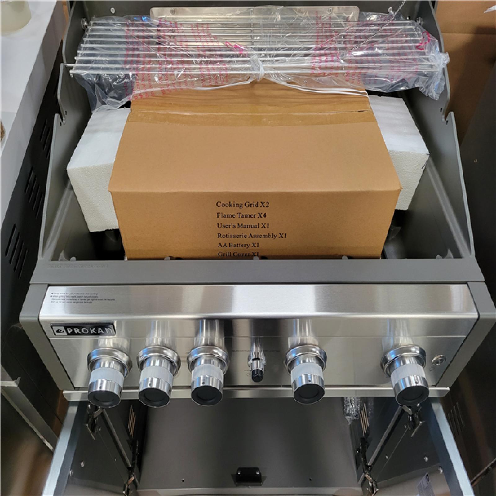 California AS-IS Prokan Bespoke 5B Modular Outoor Kitchen