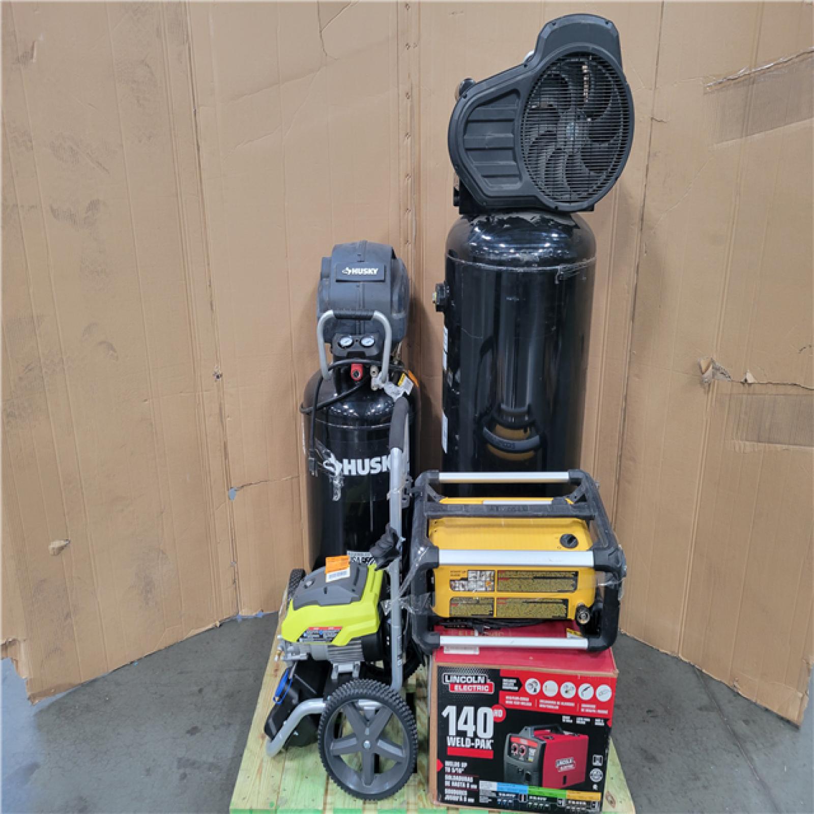 CALIFORNIA AS-IS OUTDOOR POWER EQUIPMENT