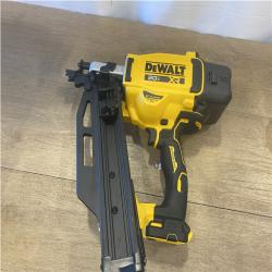 AS-IS DEWALT 20-Volt 21° Cordless Framing Nailer (Tool-Only)