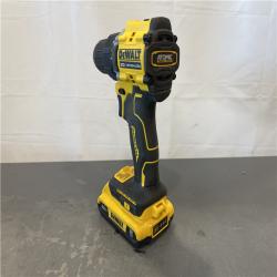 AS-IS - DEWALT ATOMIC 20-Volt Lithium-Ion Cordless Compact 1/2 in. Drill/Driver Kit