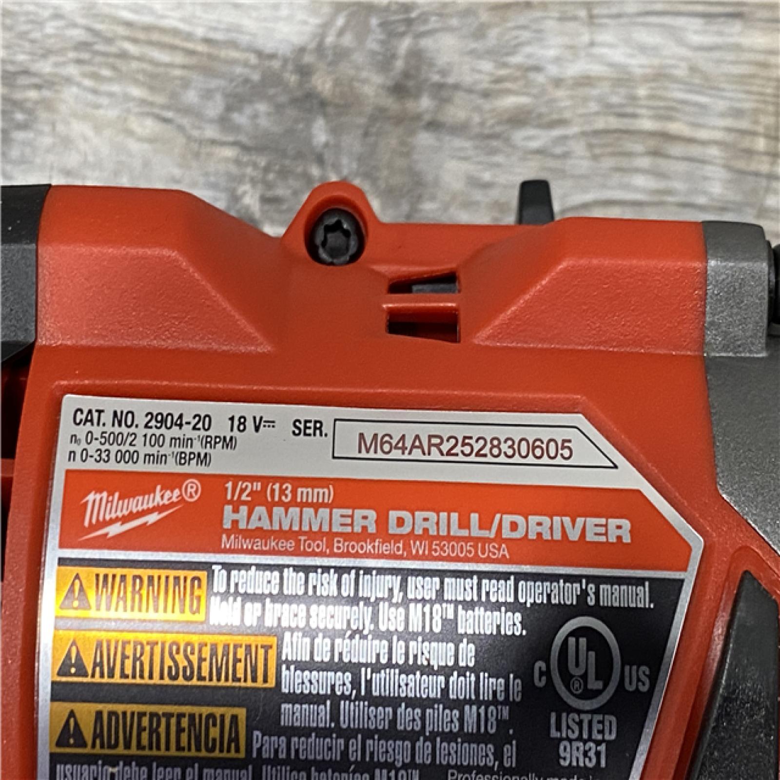 AS-IS Milwaukee FUEL18-Volt Lithium-Ion Cordless (4-Tool) Combo Kit