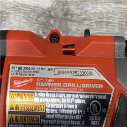 AS-IS Milwaukee FUEL18-Volt Lithium-Ion Cordless (4-Tool) Combo Kit