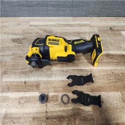 Houston Location AS-IS DeWalt ATOMIC Cordless Oscillating Multi Tool