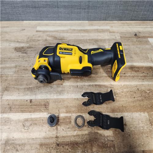 Houston Location AS-IS DeWalt ATOMIC Cordless Oscillating Multi Tool
