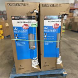 DALLAS LOCATION- AS-IS MIXED NATURAL GAS WATER HEATER PALLET (3 UNITS)