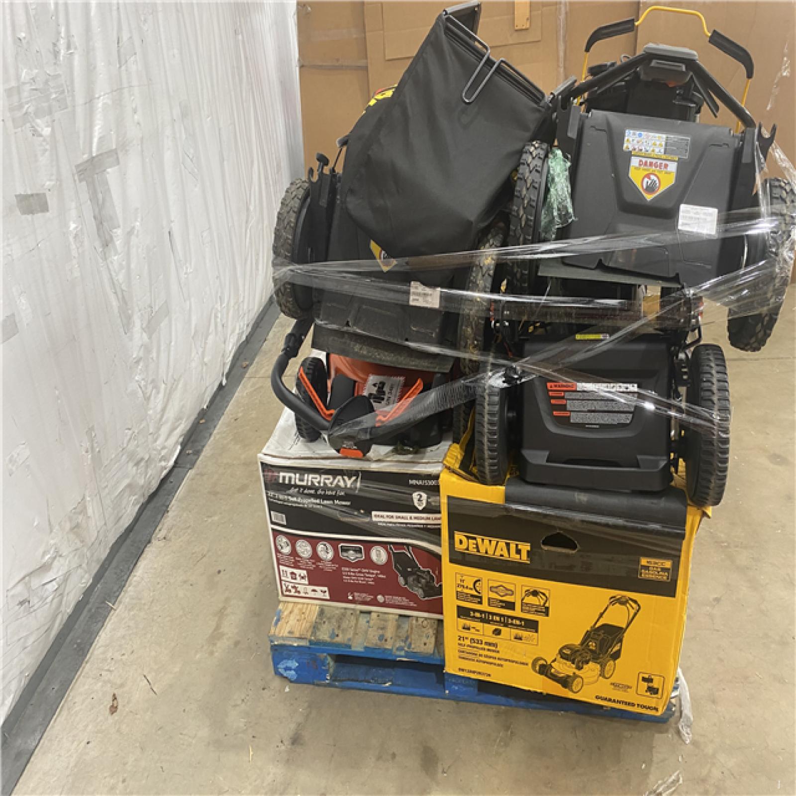 Houston Location - AS-IS Outdoor Power Equipment
