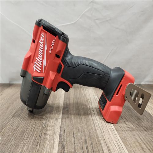 AS-IS- Milwaukee M18 18V Fuel 1/2 Mid-Torque Impact Wrench Cordless Lithium-Ion Brushless (Tool-Only)